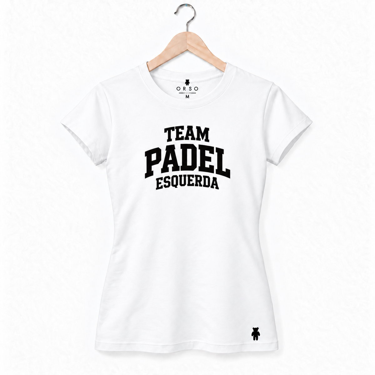 TEAM PADEL ESQUERDA · Feminina · Branco
