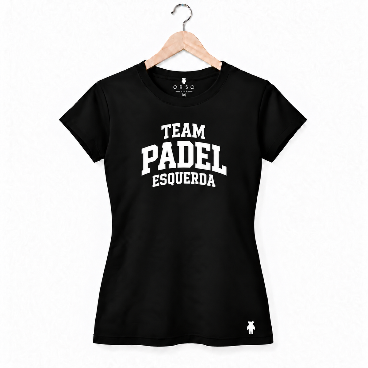 TEAM PADEL ESQUERDA · Feminina · Preto