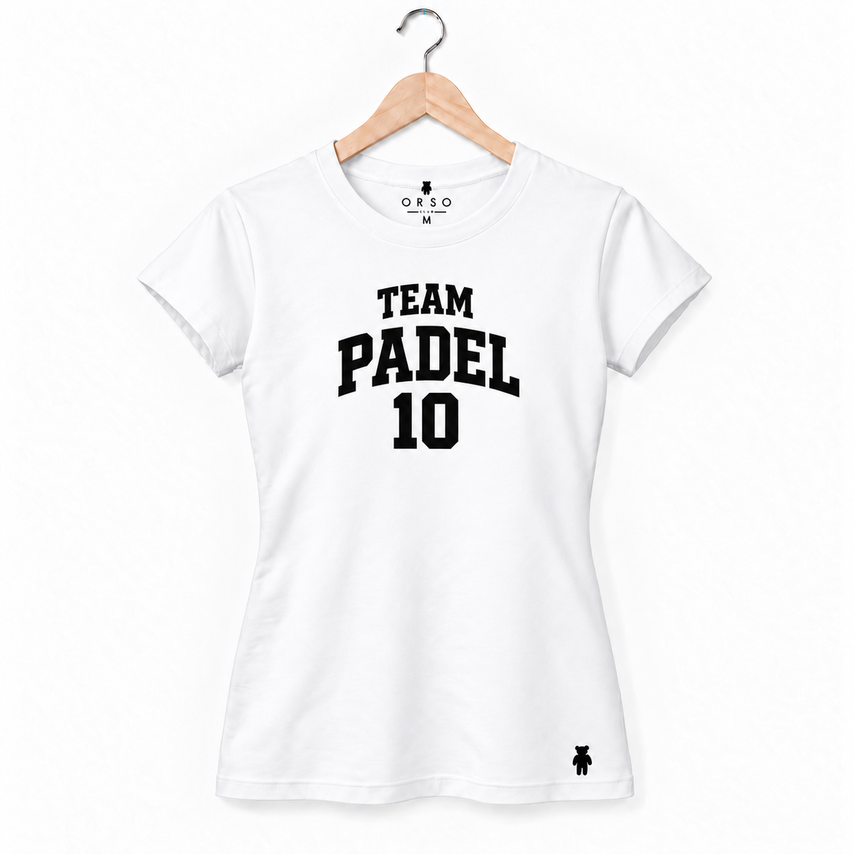 TEAM PADEL 10 · Feminina · Branco