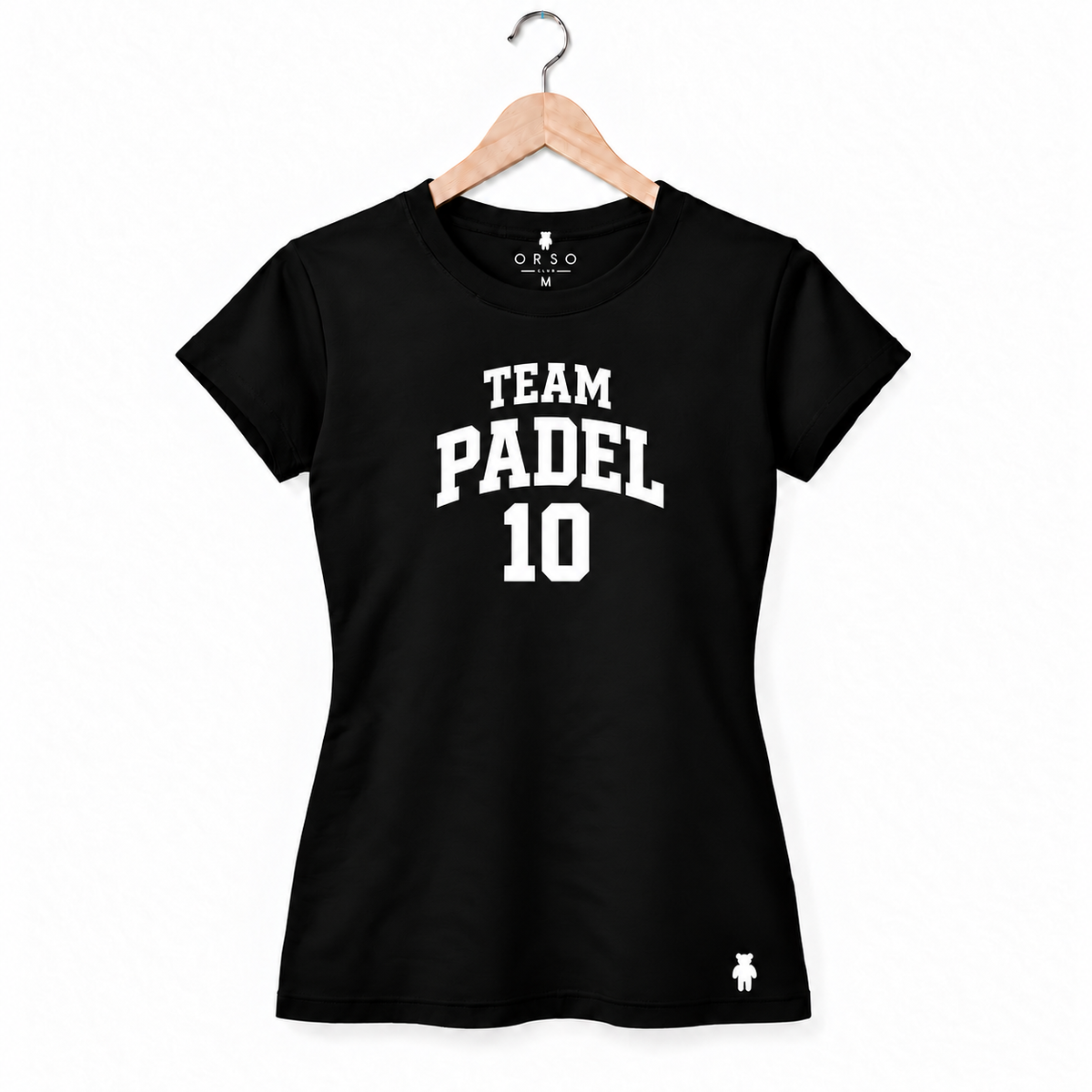 TEAM PADEL 10 · Feminina · Preto