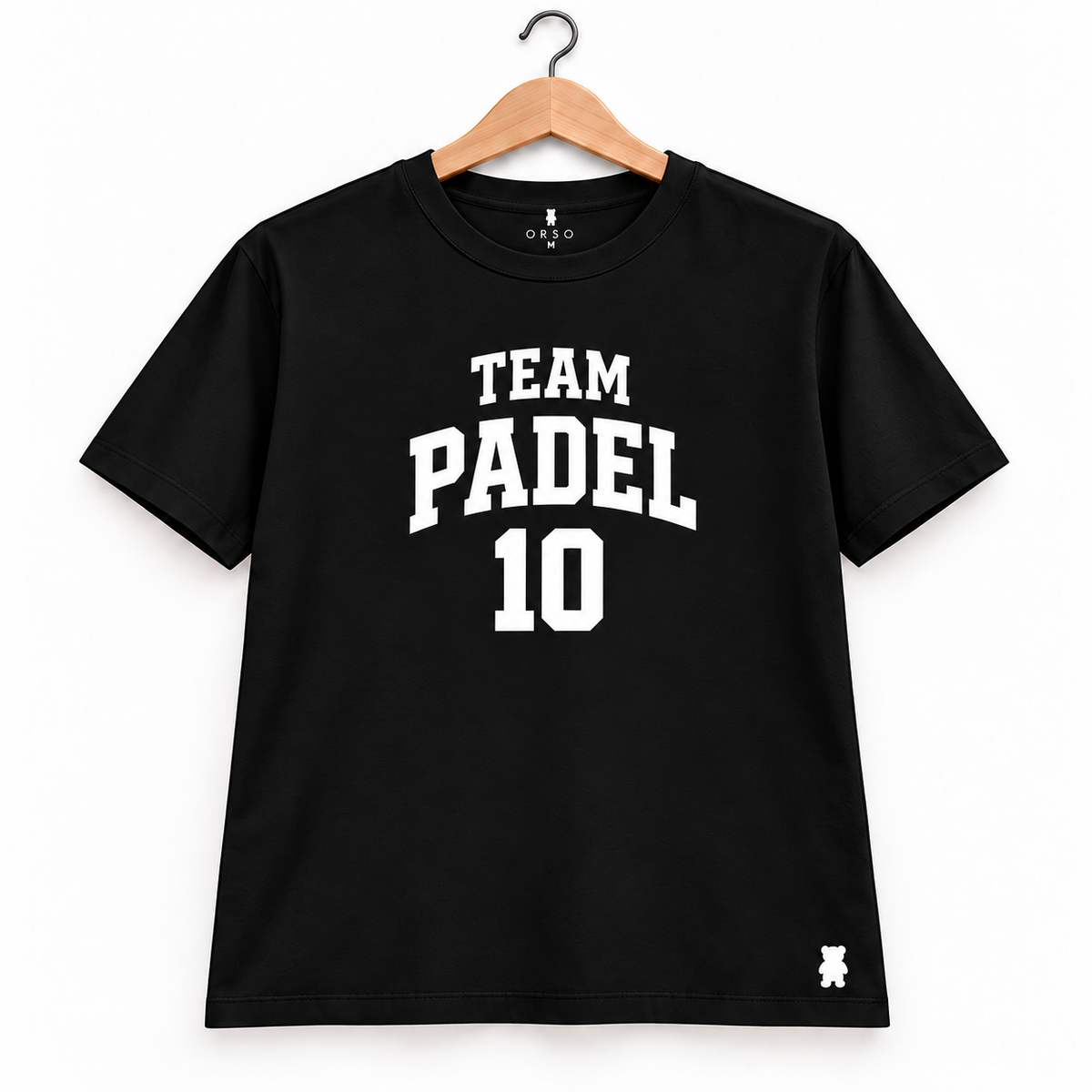 TEAM PADEL 10 · Masculina · Preto