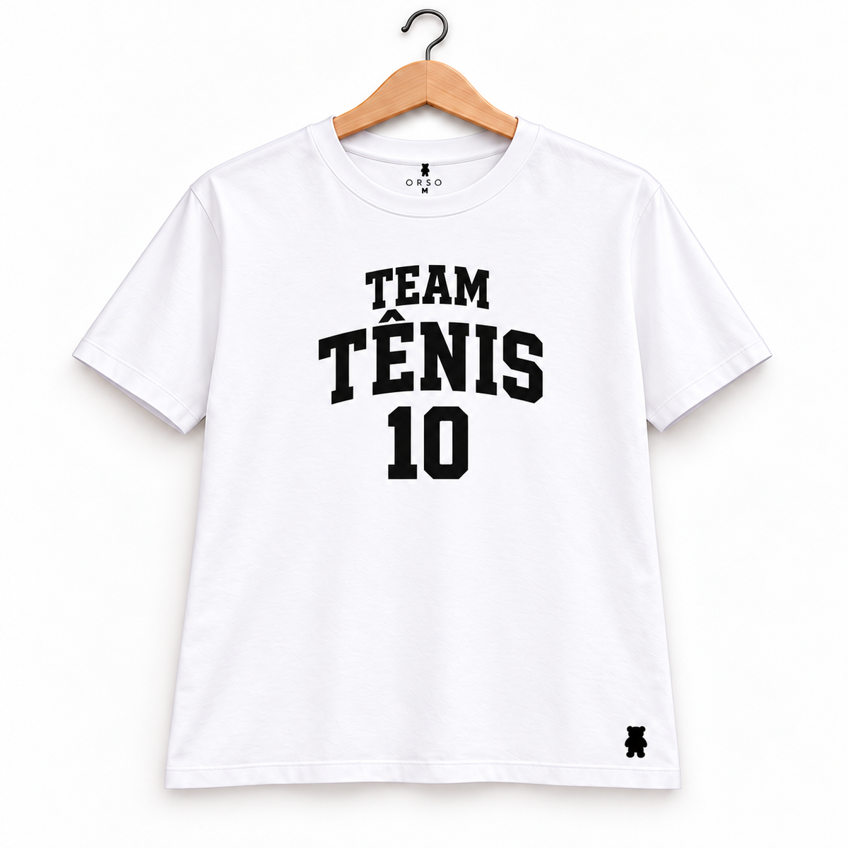 TEAM TÊNIS 10 · Masculina · Branco
